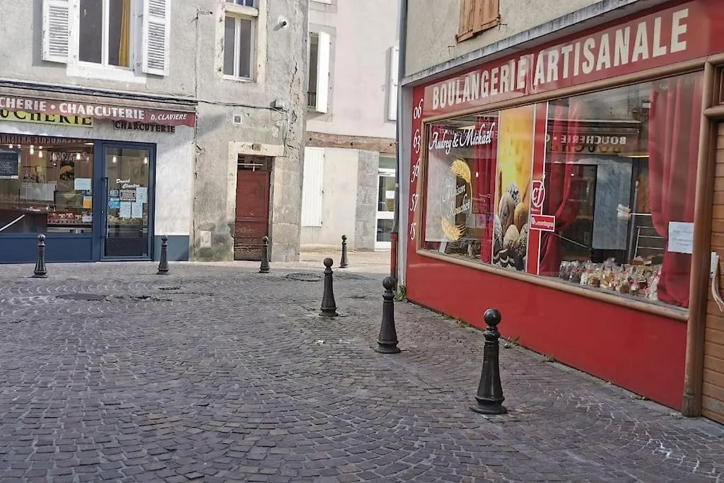 Le Paisible * * * Apartment Aurillac