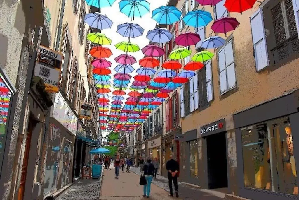 Le Paisible * * * Apartment Aurillac